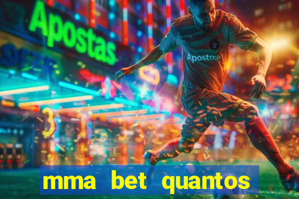 mma bet quantos saques por dia